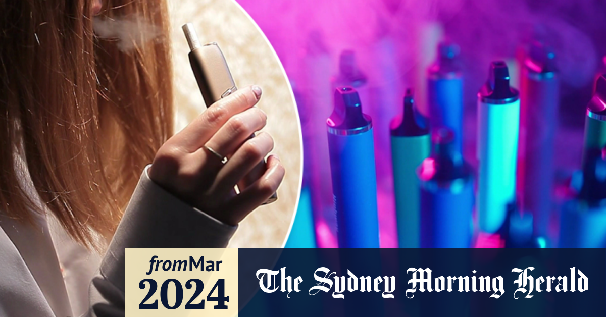 Video Australia To Ban Vapes In World Leading New Law